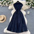 Women's Denim Blue Fashion Dress