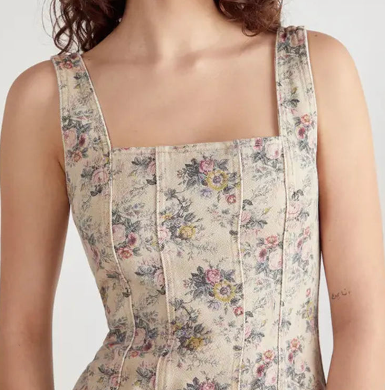 Women's Structured Halter Neck A-Line Dress